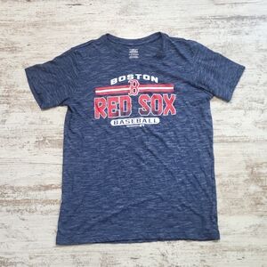 Boston Red Sox Blue T-Shirt 16/18
